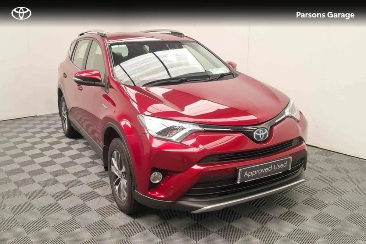 Toyota RAV4 RAV4 HYBRID LUNASPORT 2WD - Image 1