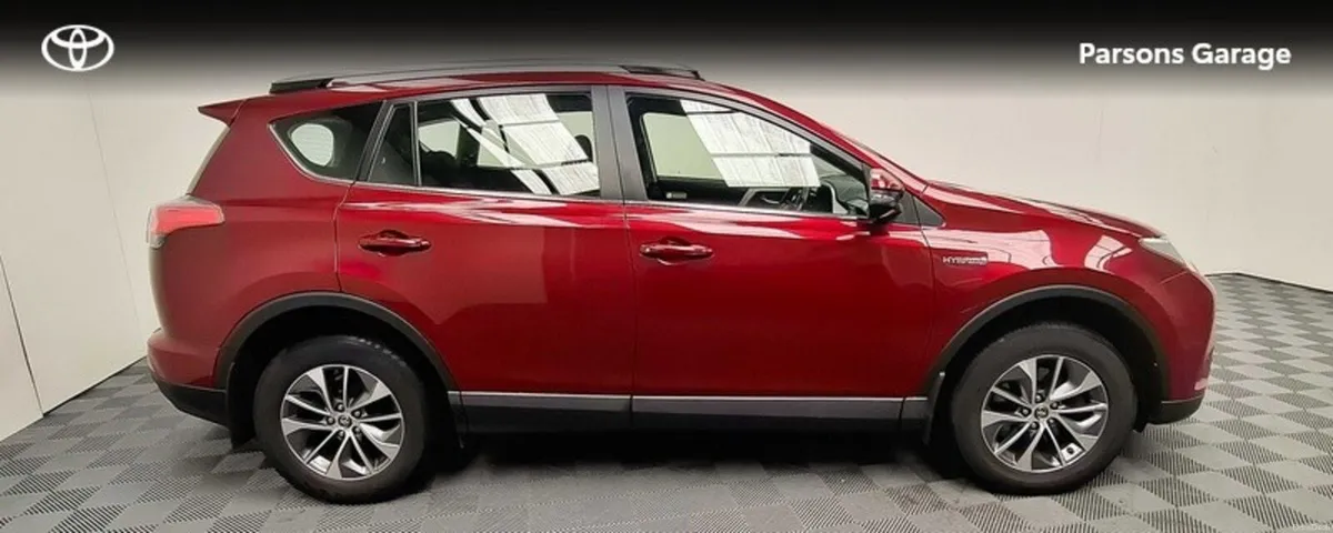 Toyota RAV4 RAV4 HYBRID LUNASPORT 2WD - Image 3