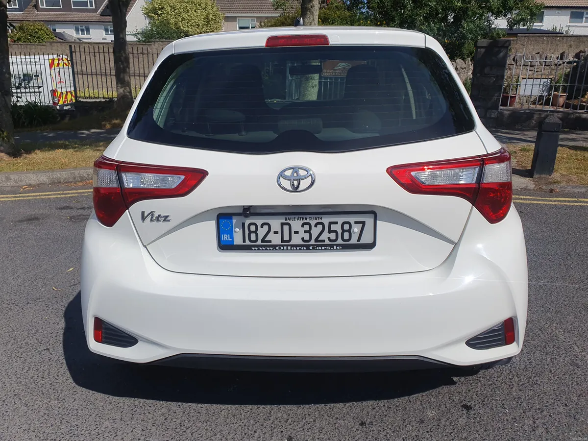 2018 Toyota Yaris / Vitz // 1.0 Automatic // Alarm - Image 5
