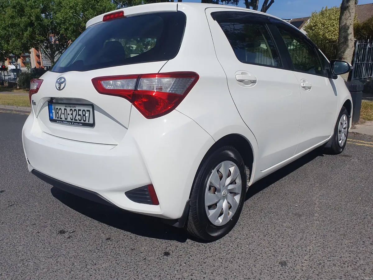 2018 Toyota Yaris / Vitz // 1.0 Automatic // Alarm - Image 6