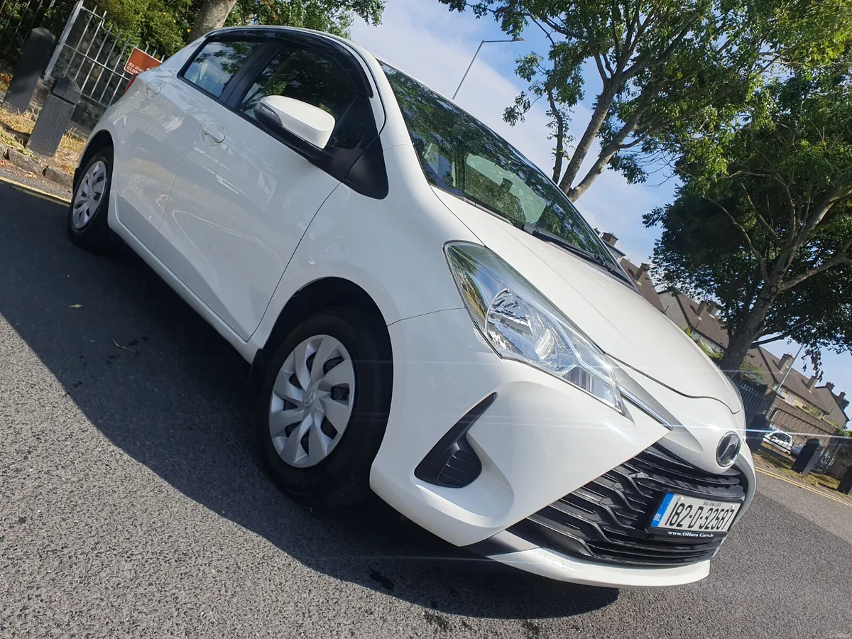 2018 Toyota Yaris / Vitz // 1.0 Automatic // Alarm - Image 1