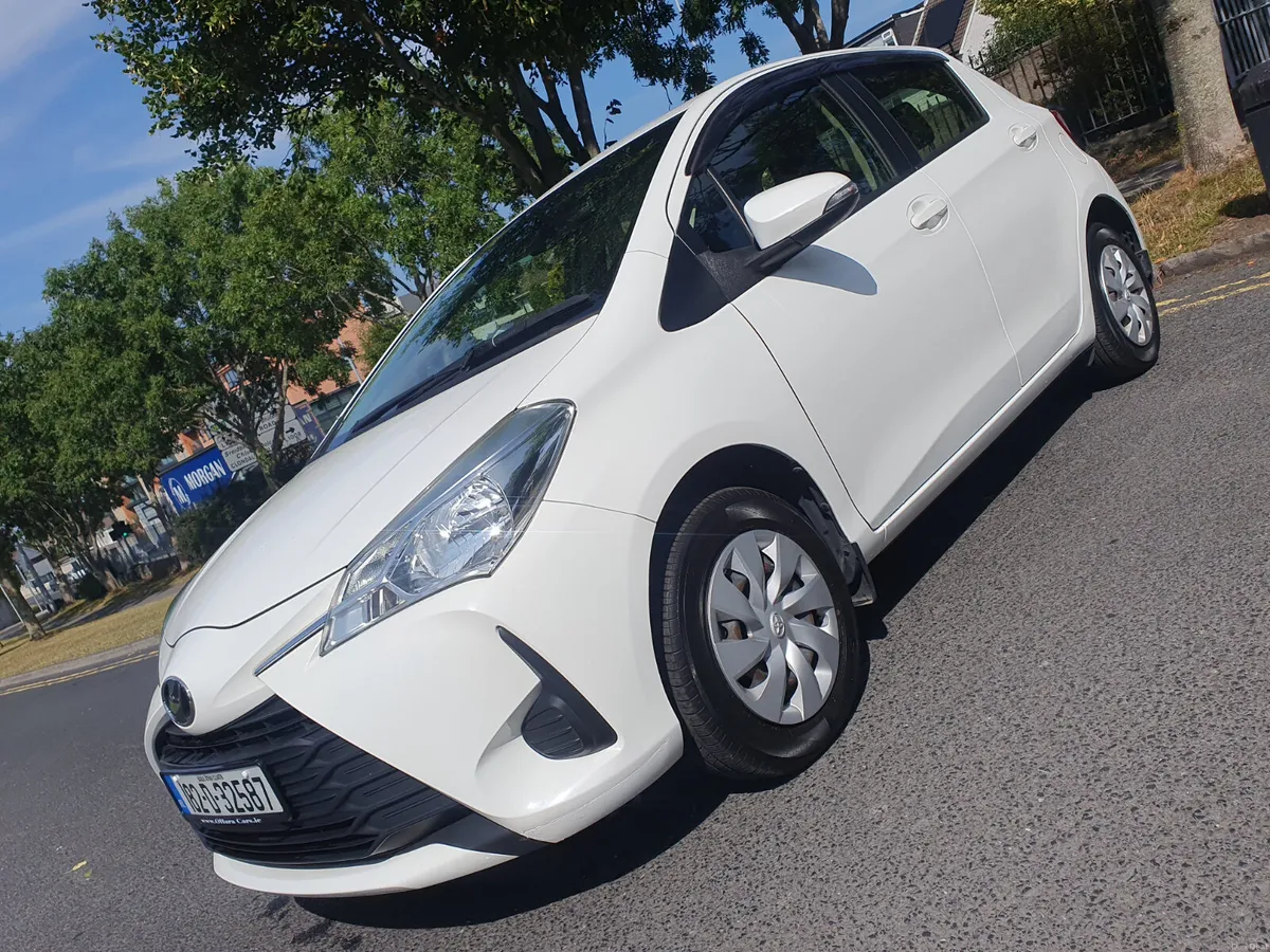 2018 Toyota Yaris / Vitz // 1.0 Automatic // Alarm - Image 3