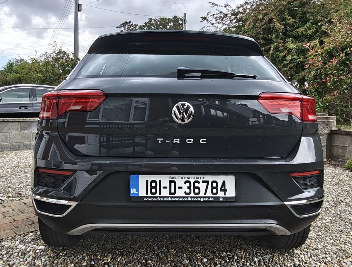 Volkswagen T-Roc 2018 1.0L TSI - Image 3