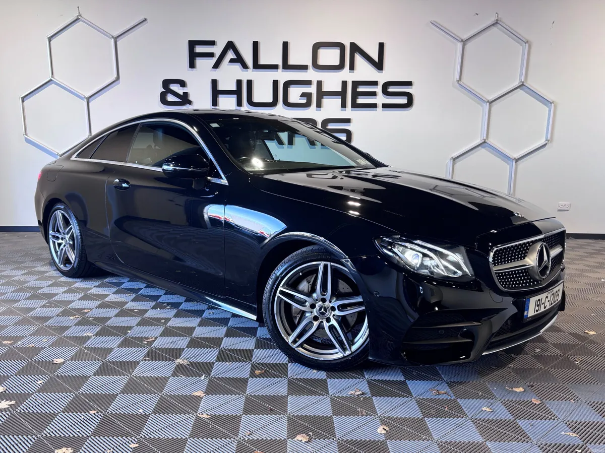 MERCEDES BENZ E CLASS COUPE DIESEL LOW KMS - Image 1