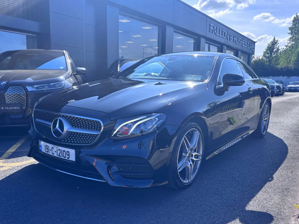 MERCEDES BENZ E CLASS COUPE DIESEL LOW KMS - Image 6