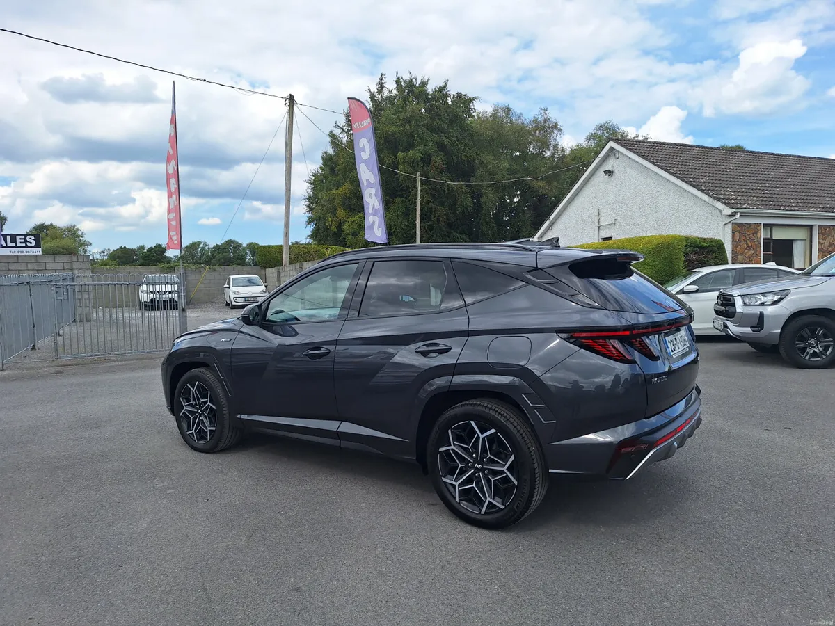 Hyundai Tucson 1.6 PHEV N-Line High Spec - Image 4