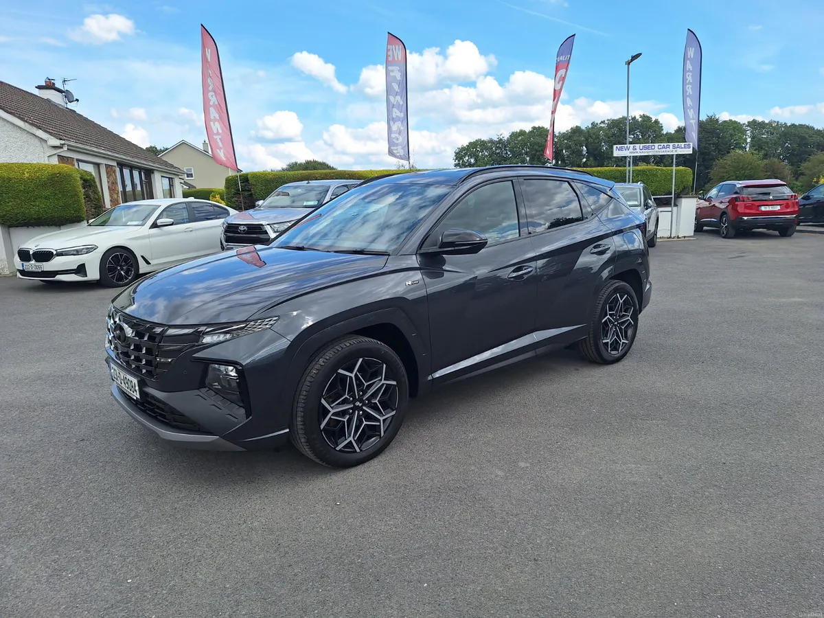 Hyundai Tucson 1.6 PHEV N-Line High Spec - Image 6