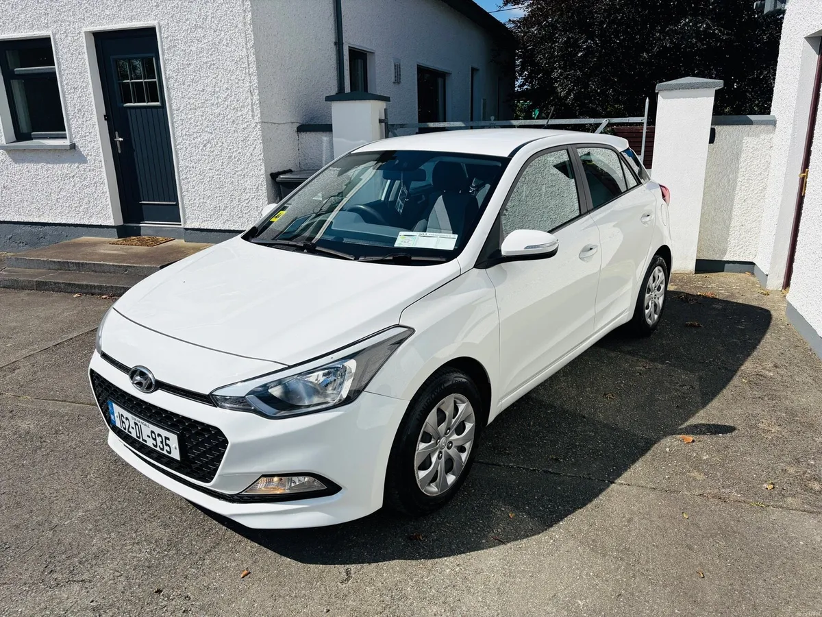 162 HYUNDAI I20 1.2 PETROL (LOW MILES) NEW NCT - Image 3