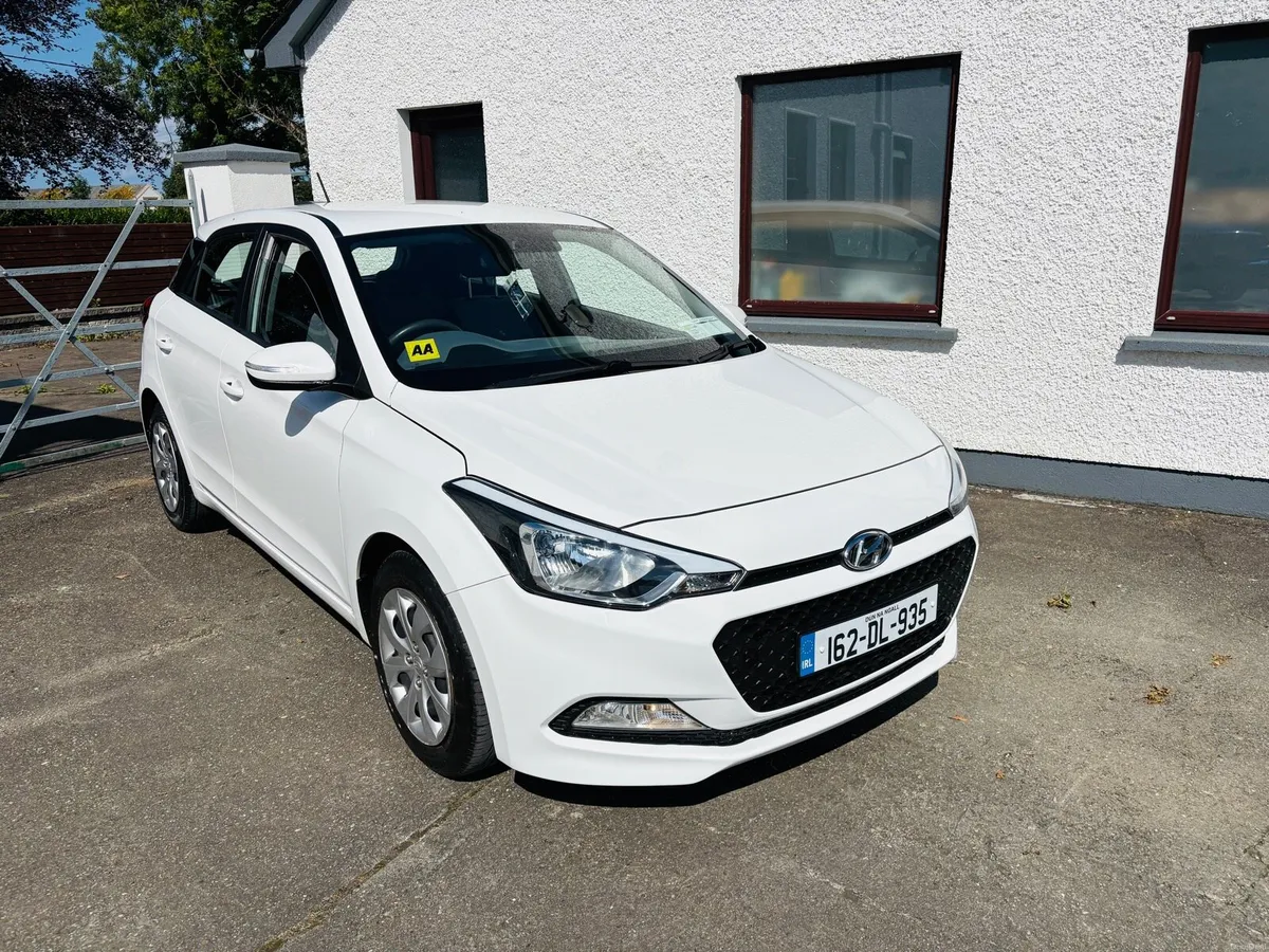 162 HYUNDAI I20 1.2 PETROL (LOW MILES) NEW NCT - Image 5