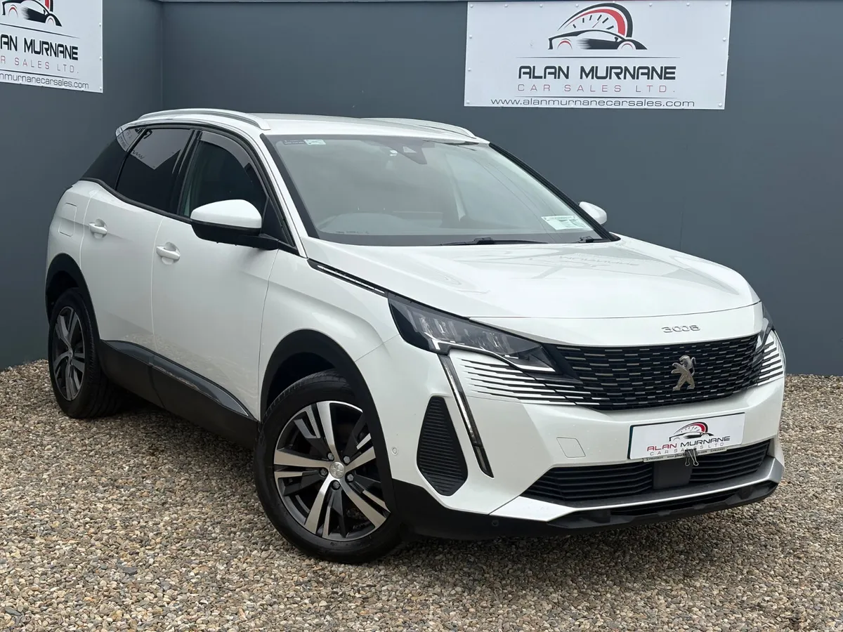 PEUGEOT 3008 ALLURE MODEL 2021* LOW MILES* - Image 1