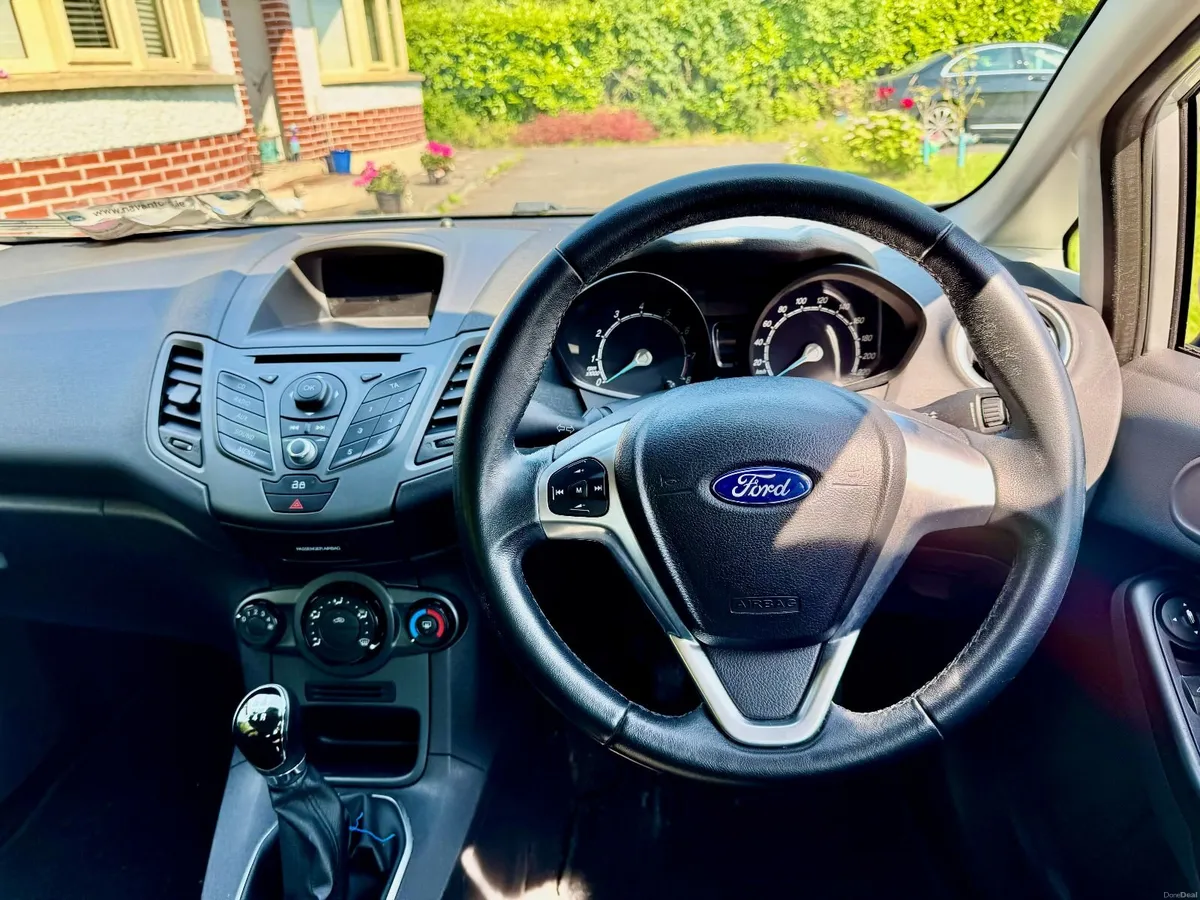 2013 Ford Fiesta 1.25 Zetec | NCT 05/27 - Image 6