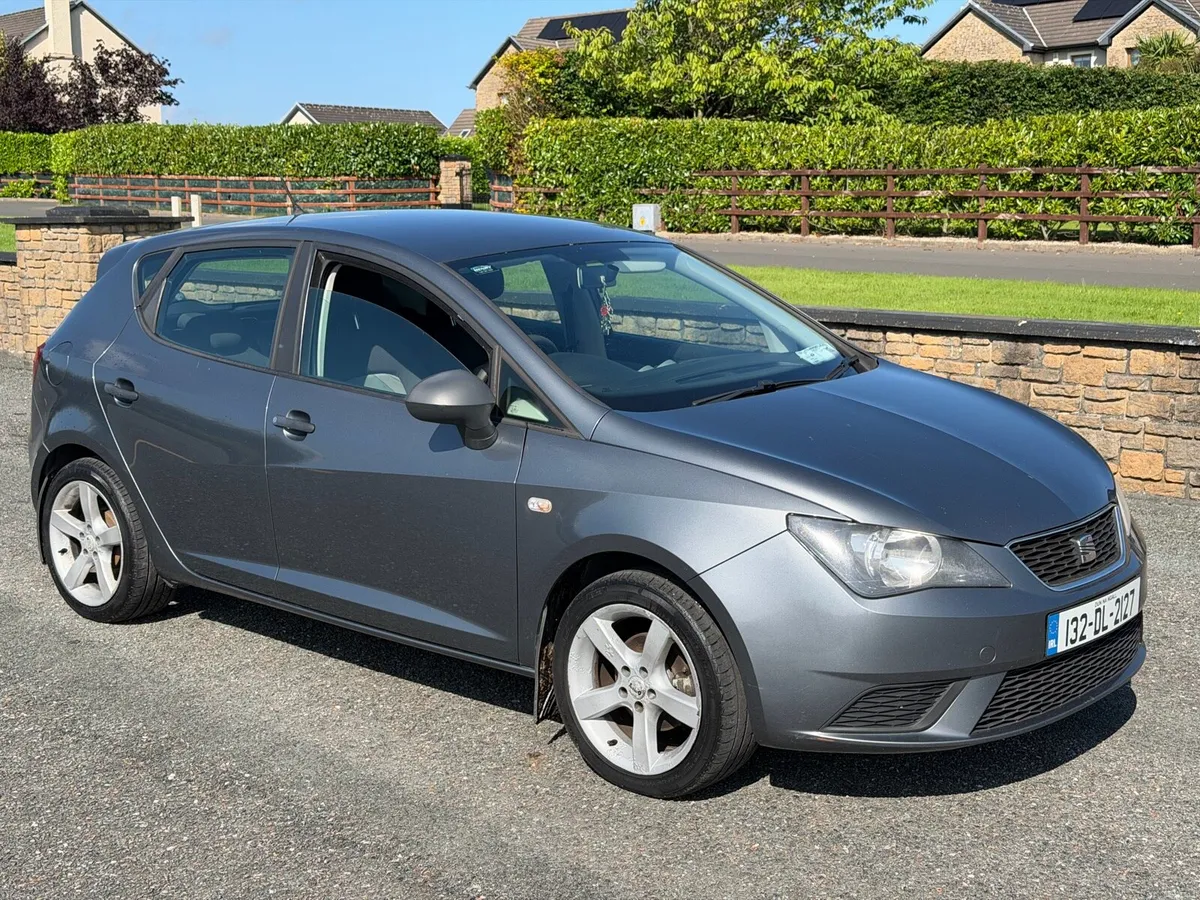 2013 Seat Ibiza 1.2 TDI New NCT - Image 1