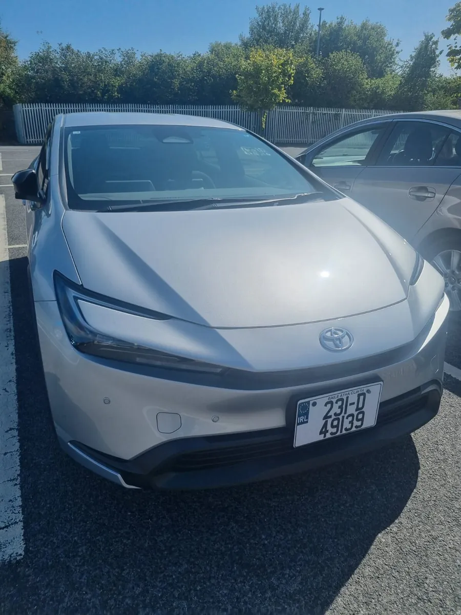 Toyota Prius 2023 Hybrid - Image 1