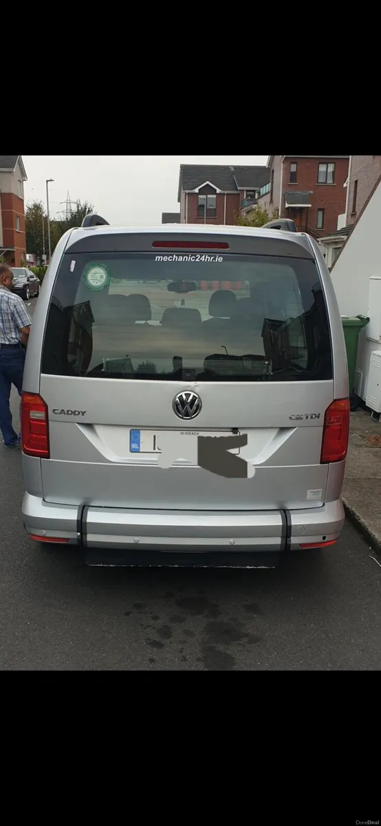 VW CADDY WHEELCHAIR AUTOMATIC - Image 2