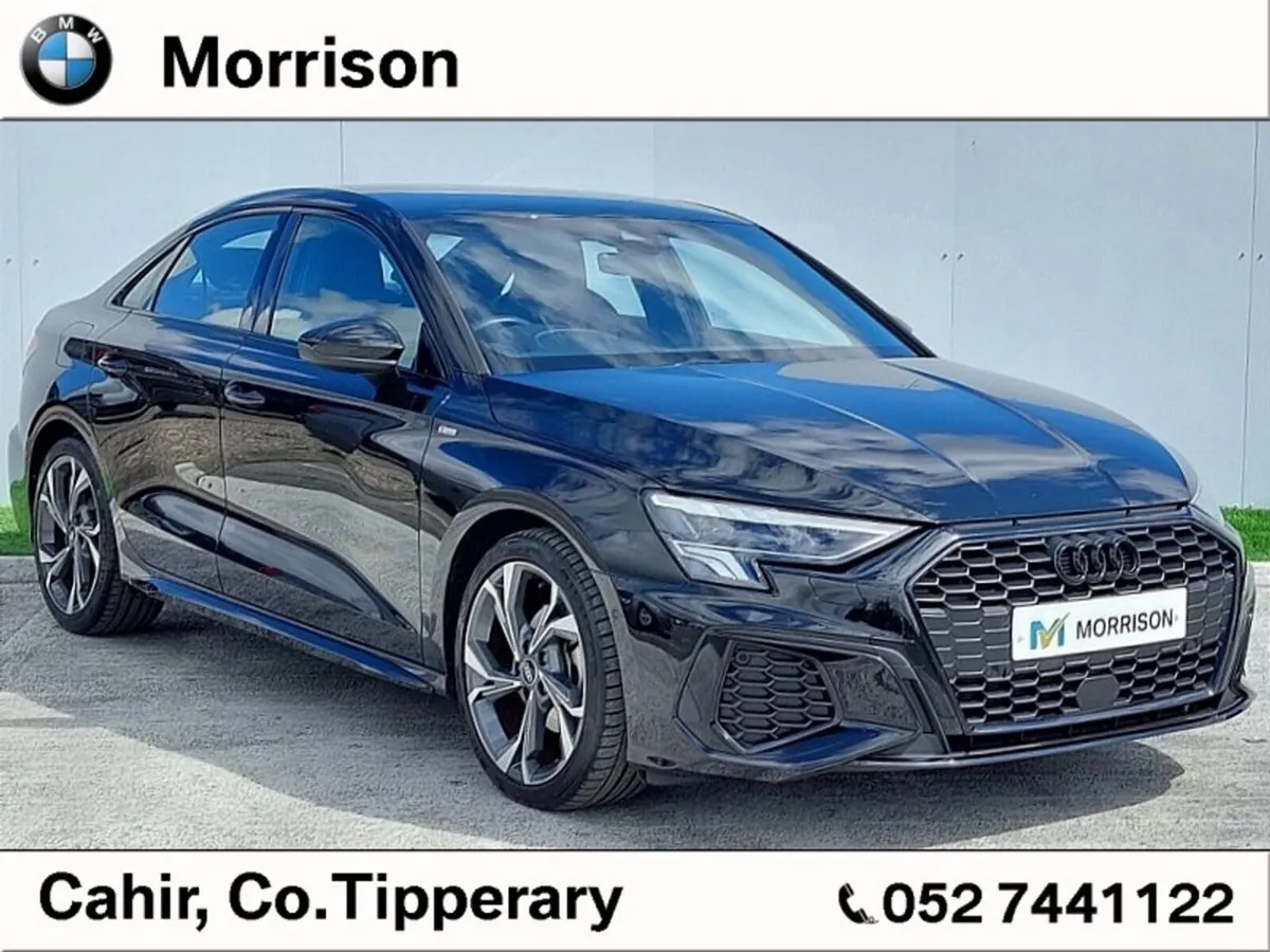 Audi A3 A3 T FSI S-tronic S-line Saloon 35 150 - Image 1