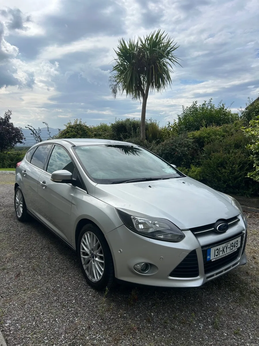2013 Ford Focus EcoBoost Zetec 125PS - Image 1