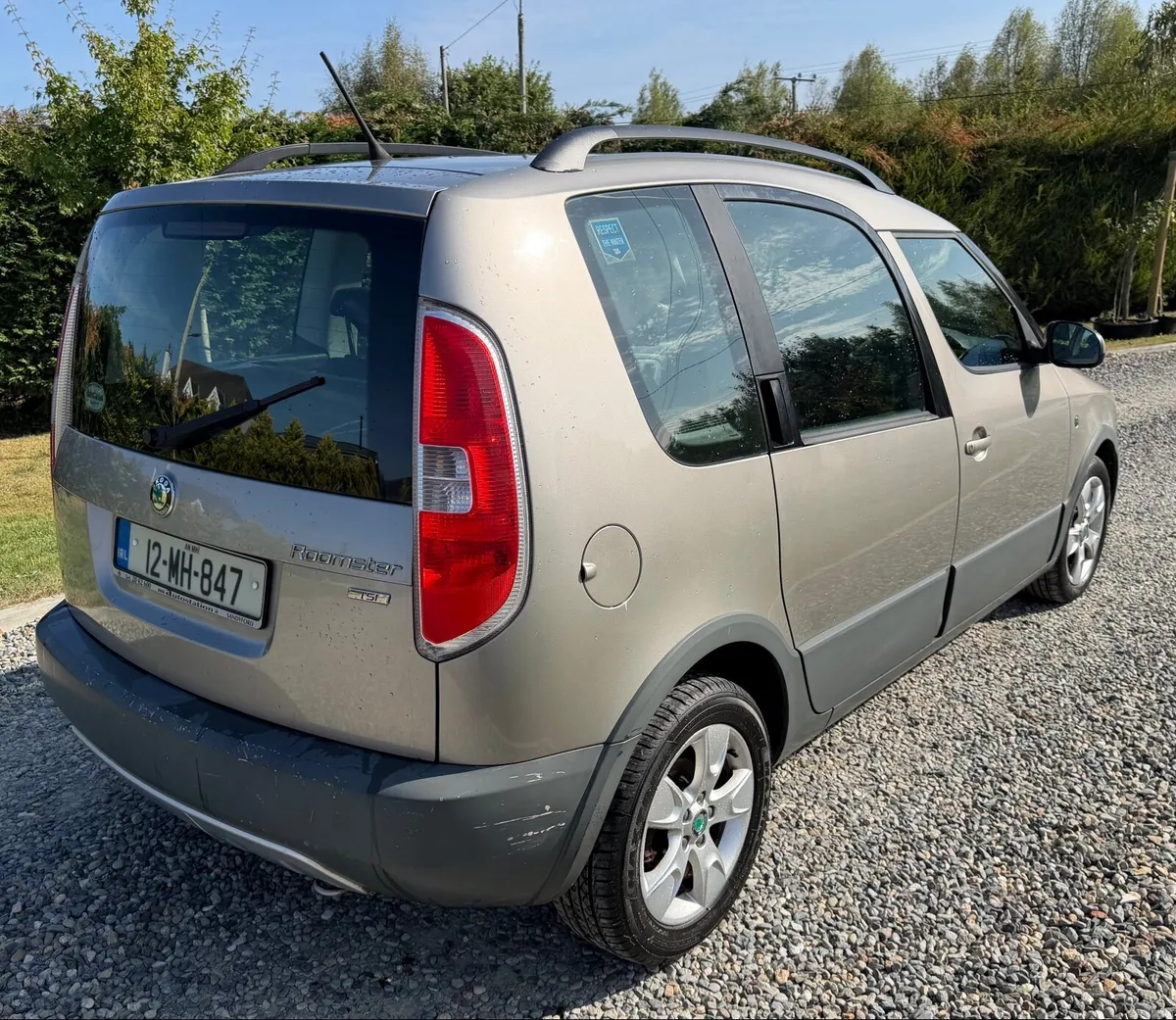 Skoda Roomster Taxed & Tested - Image 3
