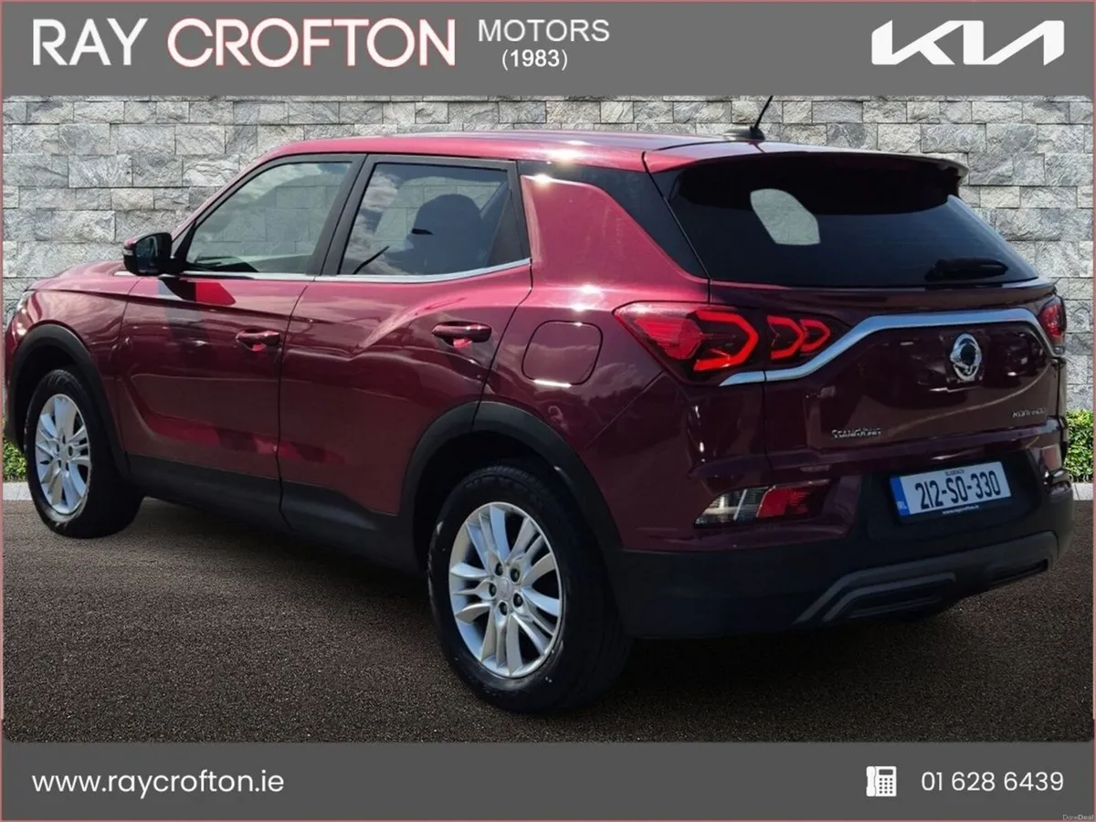 SsangYong Korando KORANDO ES1.5 PET 2WD 5DR AUTO - Image 3