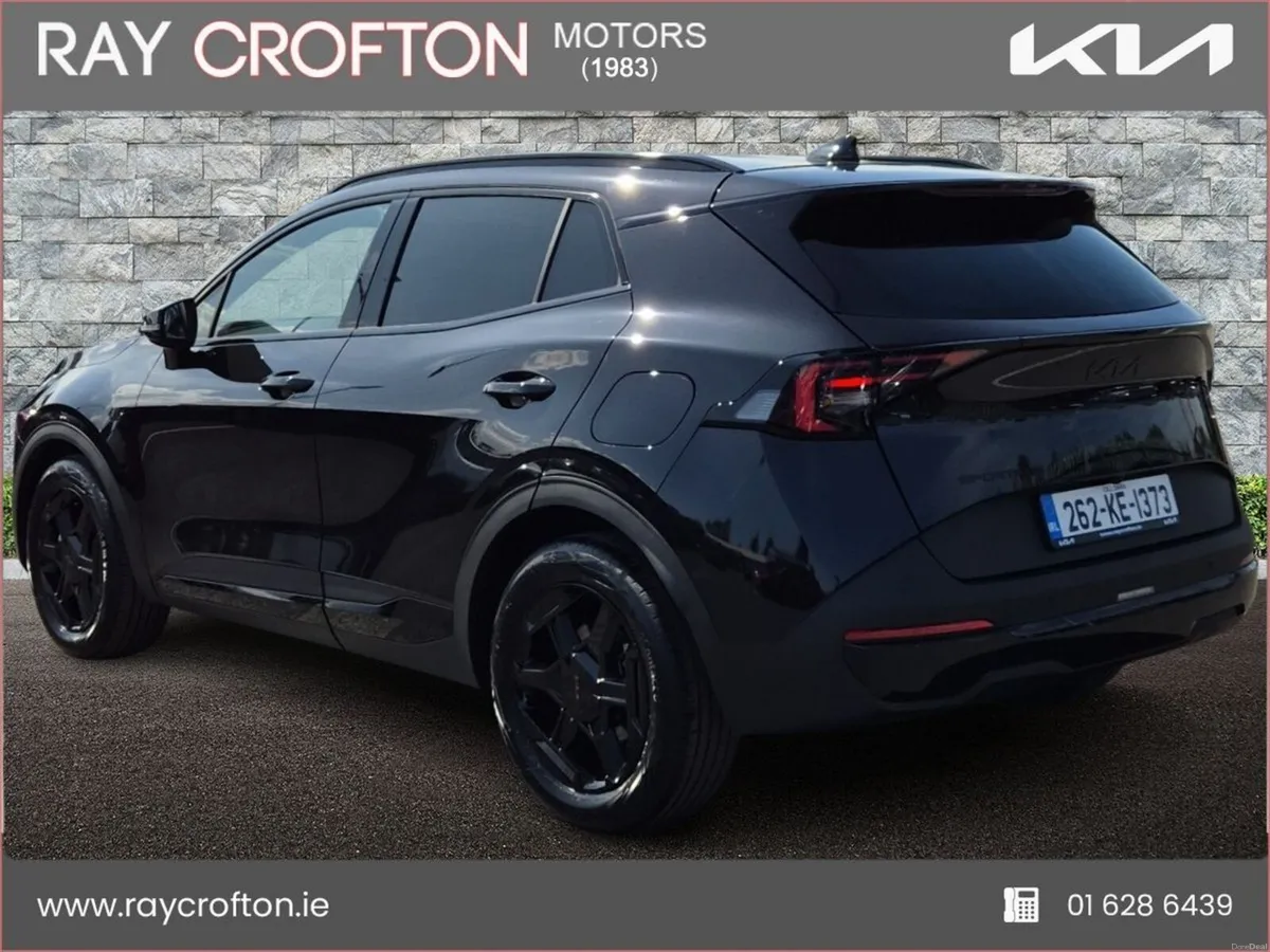 Kia Sportage K3 Diesel MHEV Black Edition Commerci - Image 3