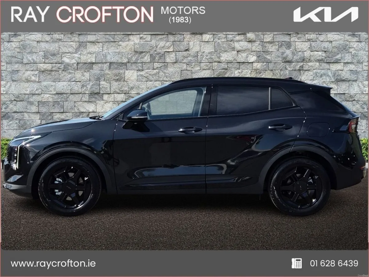 Kia Sportage K3 Diesel MHEV Black Edition Commerci - Image 5