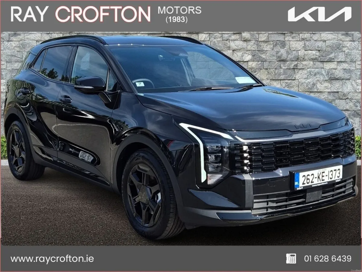 Kia Sportage K3 Diesel MHEV Black Edition Commerci - Image 1
