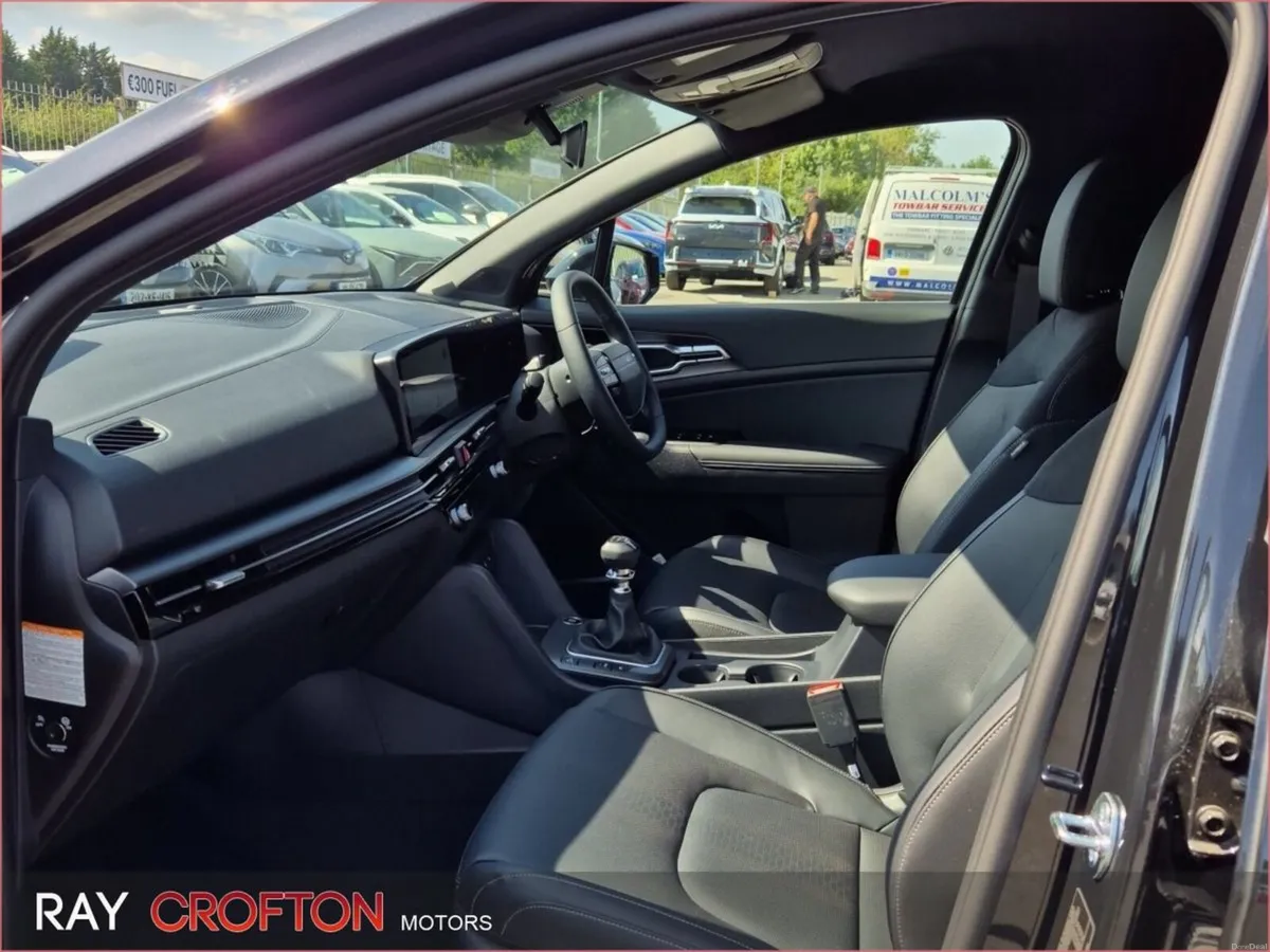 Kia Sportage K3 Diesel MHEV Black Edition Commerci - Image 6