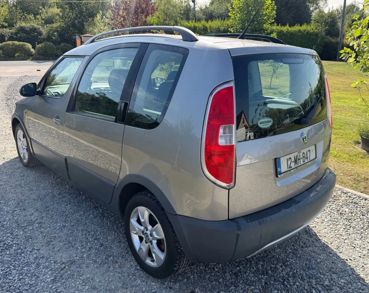 Skoda Roomster Taxed & Tested - Image 5
