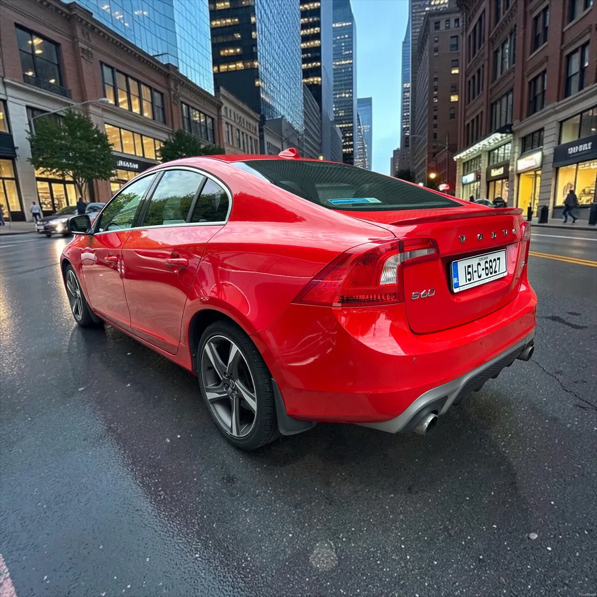 2015 Volvo S60 D2 (115hp) R-Design - Image 2