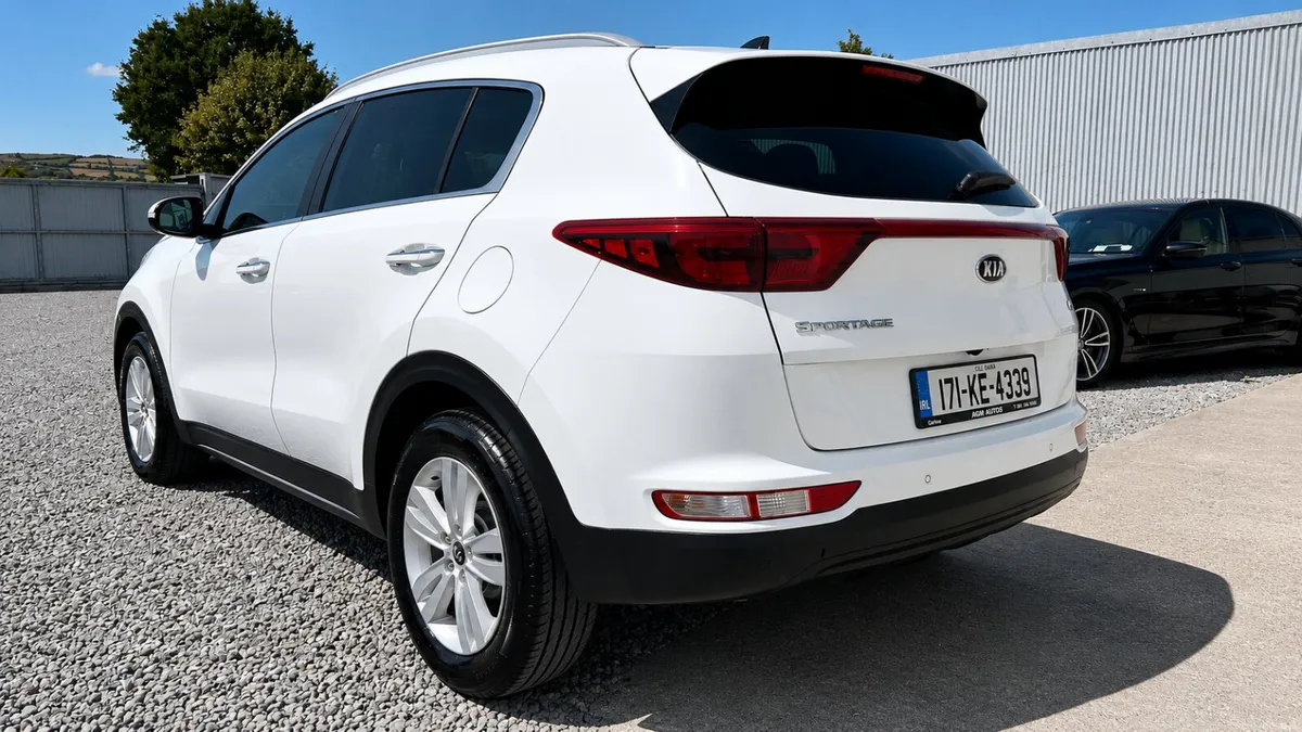 2017 Kia Sportage top spec - Image 5