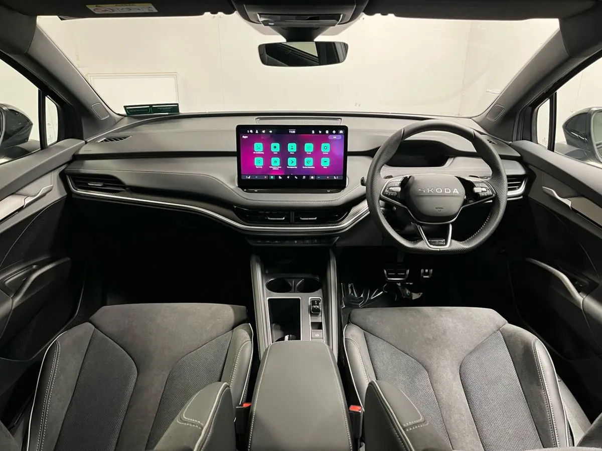 Skoda Enyaq IV 85 Sportline - 21 Inch Alloys - Rev - Image 2
