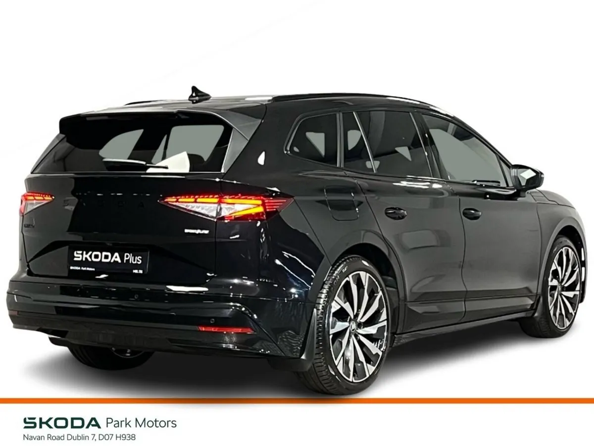 Skoda Enyaq IV 85 Sportline - 21 Inch Alloys - Rev - Image 3