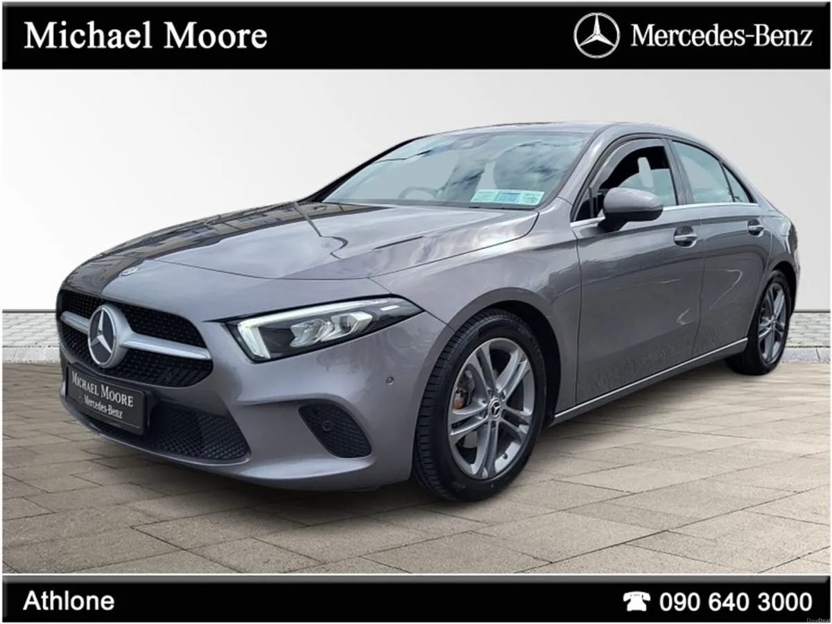 Mercedes-Benz A-Class A180d Saloon Auto - Image 2