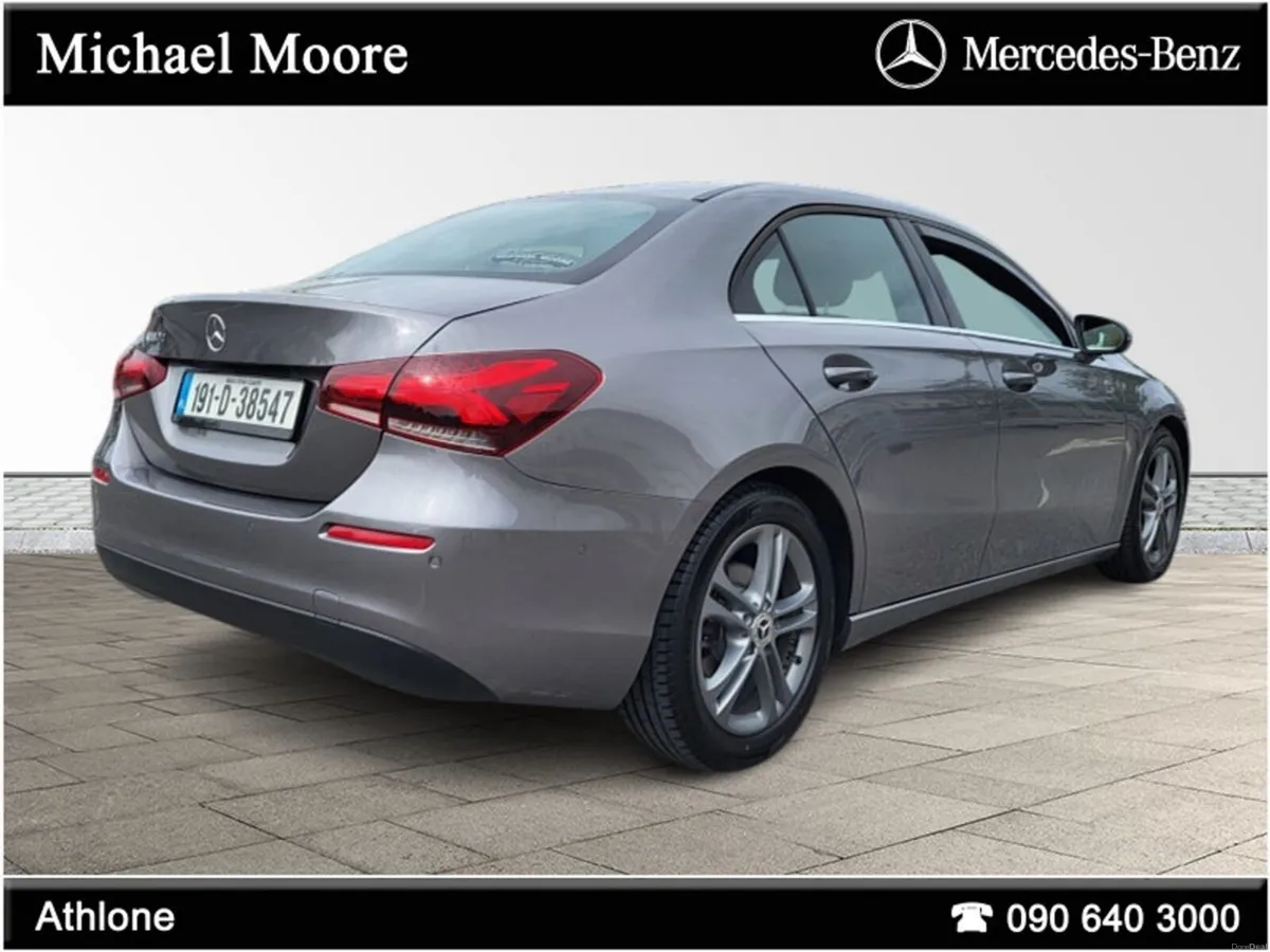 Mercedes-Benz A-Class A180d Saloon Auto - Image 4