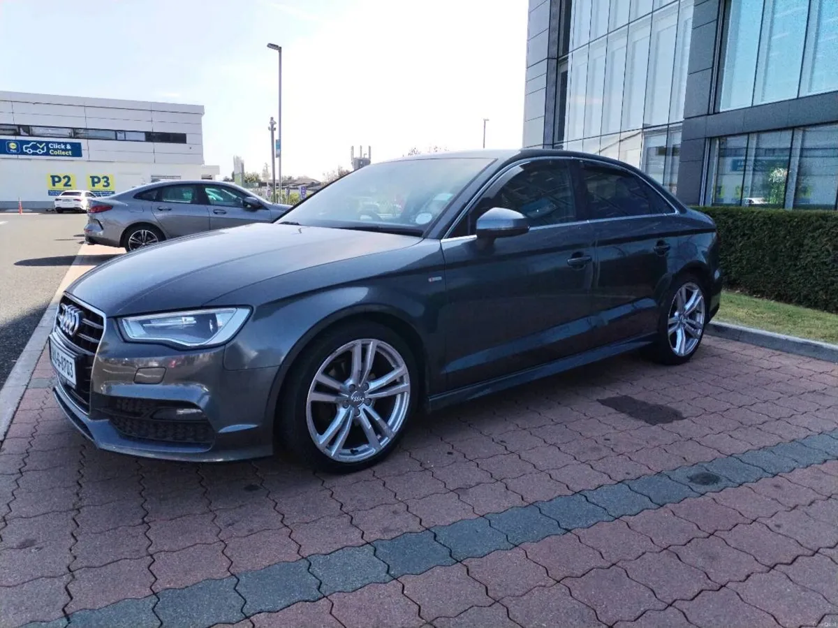 Audi A3 sline NCT and tax.  9500 euro - Image 5