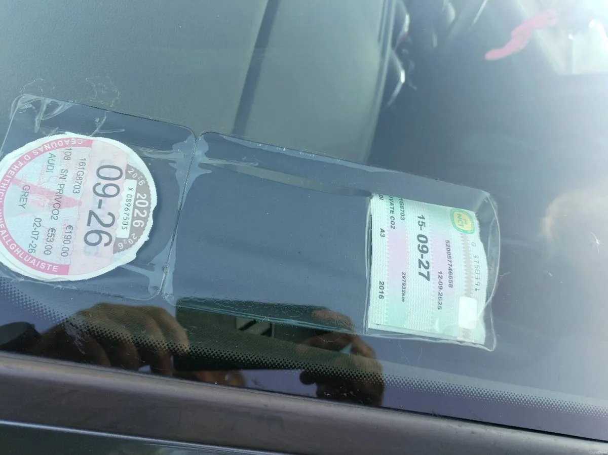 Audi A3 sline NCT and tax.  9500 euro - Image 3