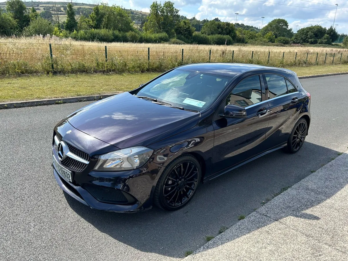 161 MERCEDES A-CLASS A180d AMG LINE €10,950 - Image 3