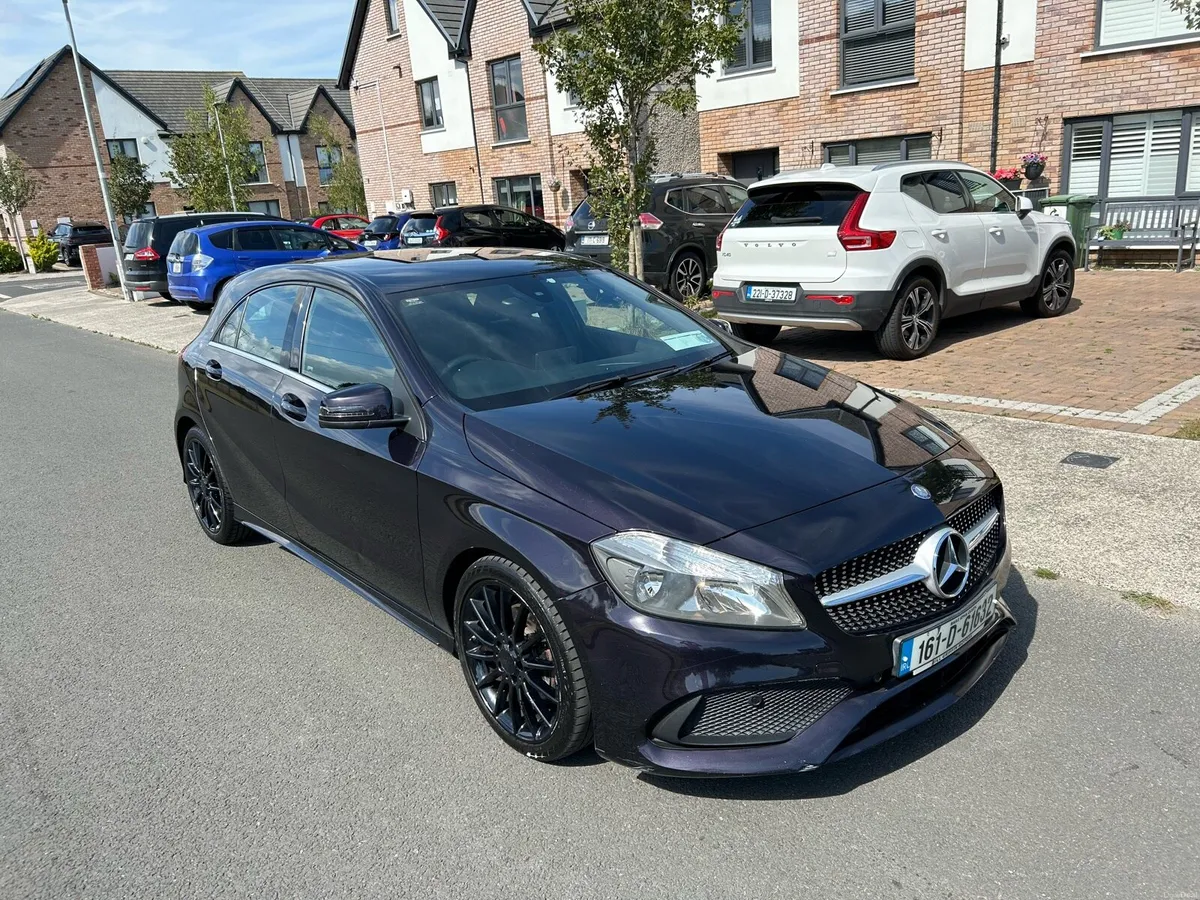 161 MERCEDES A-CLASS A180d AMG LINE €10,950 - Image 1