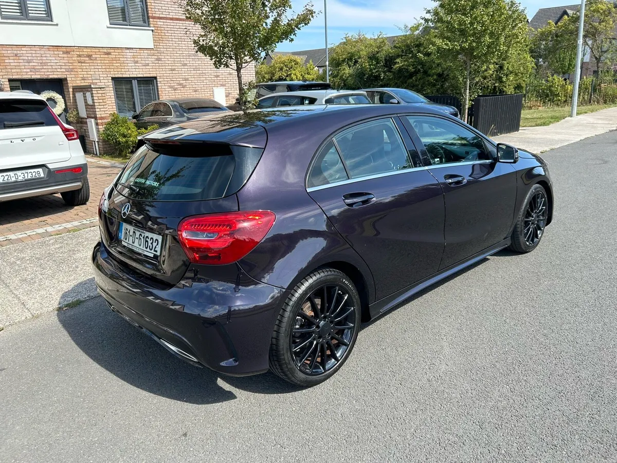161 MERCEDES A-CLASS A180d AMG LINE €10,950 - Image 6