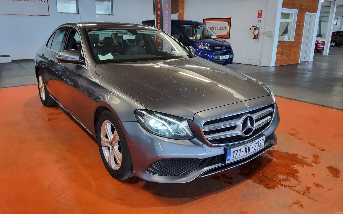 Mercedes-Benz E-Class 2017 - Image 1