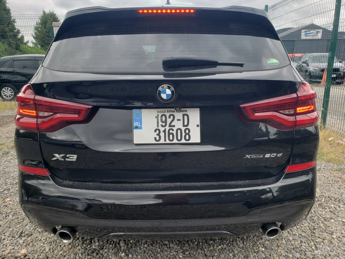Msport BMW X3 2019 - Image 2