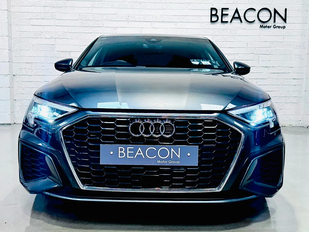 2022* AUDI A3 30 TFSI S-LINE 4DR* ACTIVE BRAKING S - Image 4