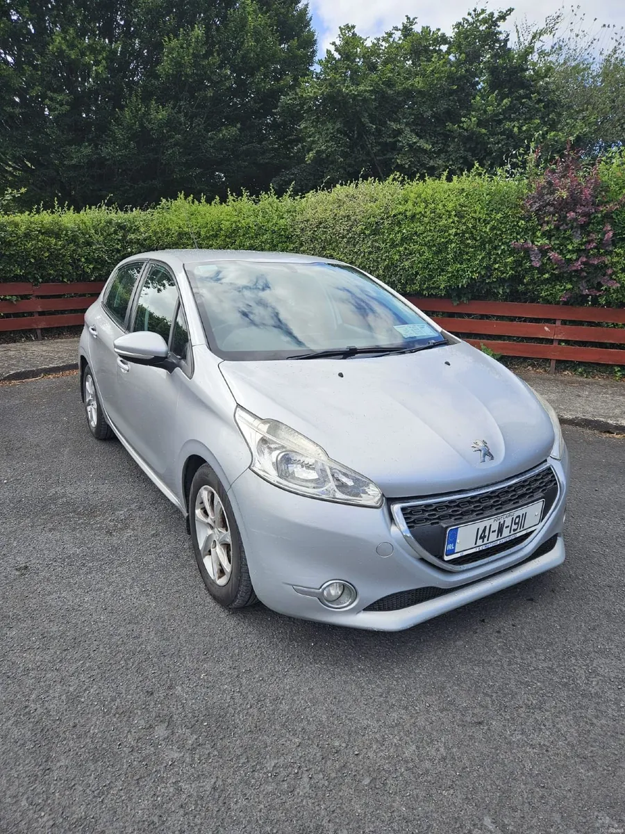 Peugeot 208 1.4HDI NEW NCT - Image 1