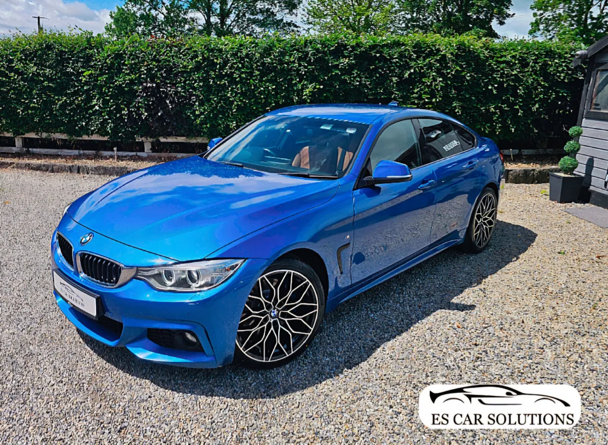 161 BMW 420D Msport GranCoupe Automatic NCT + TAX - Image 1