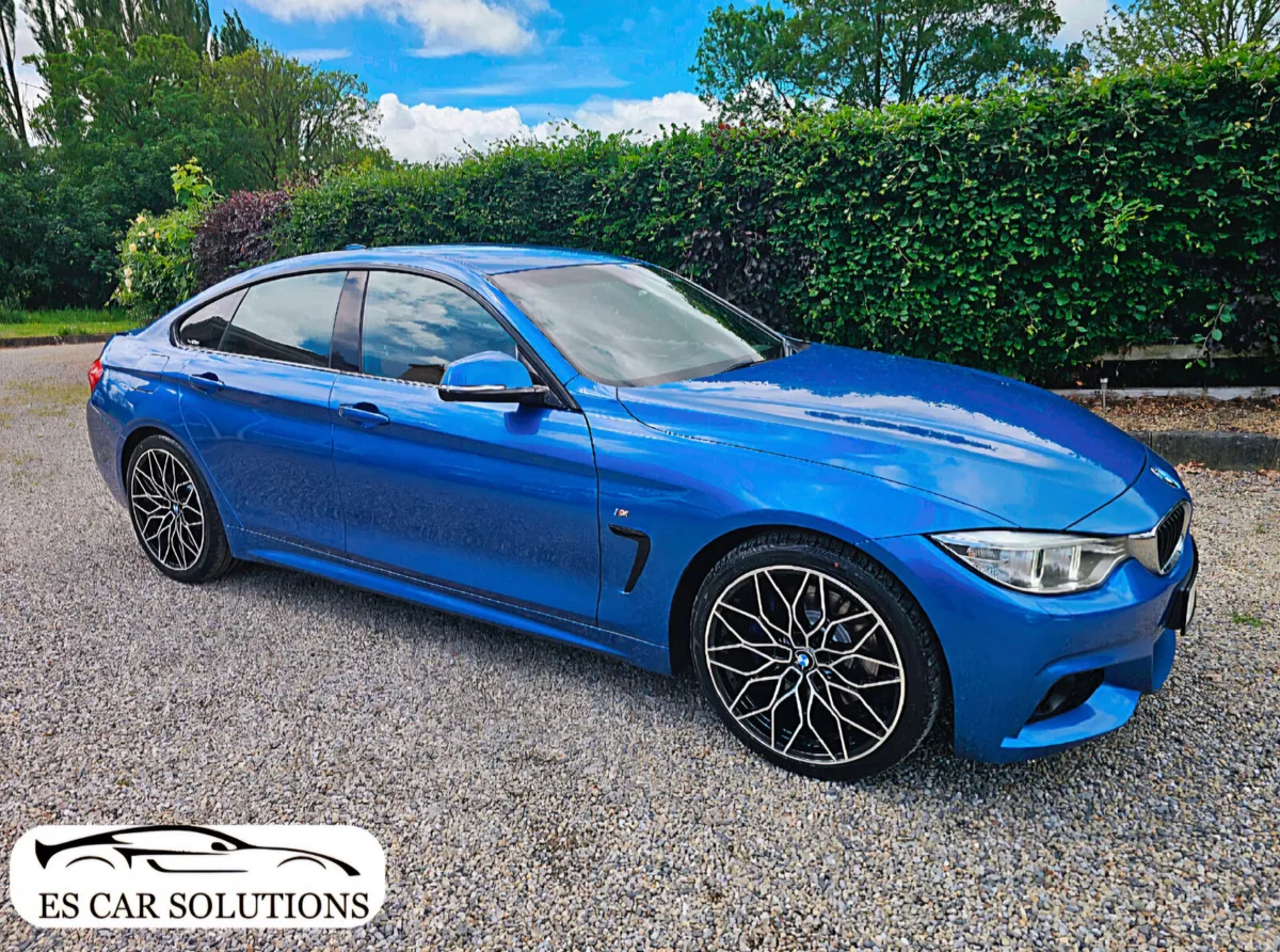 161 BMW 420D Msport GranCoupe Automatic NCT + TAX - Image 5