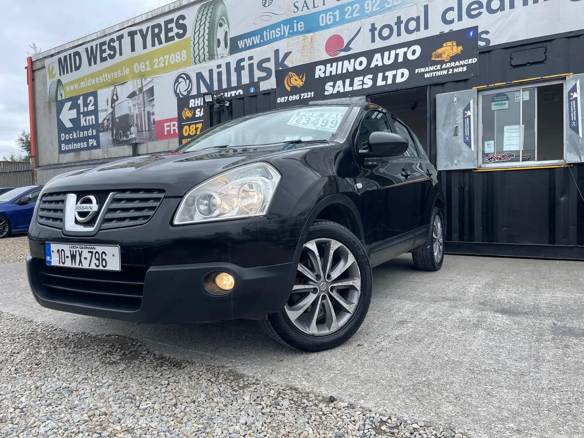 🦏 Nissan Qashqai 2010.NEW NCT.leather,petrol.low - Image 3