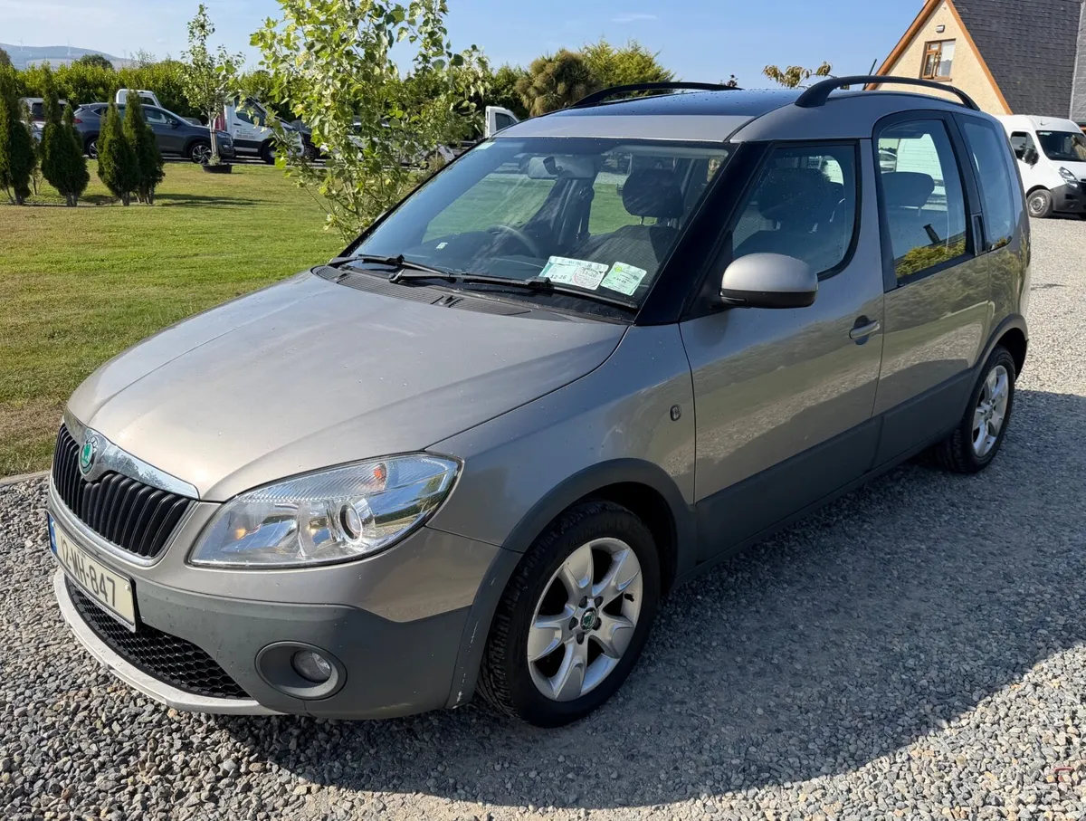 Skoda Roomster Taxed & Tested - Image 1