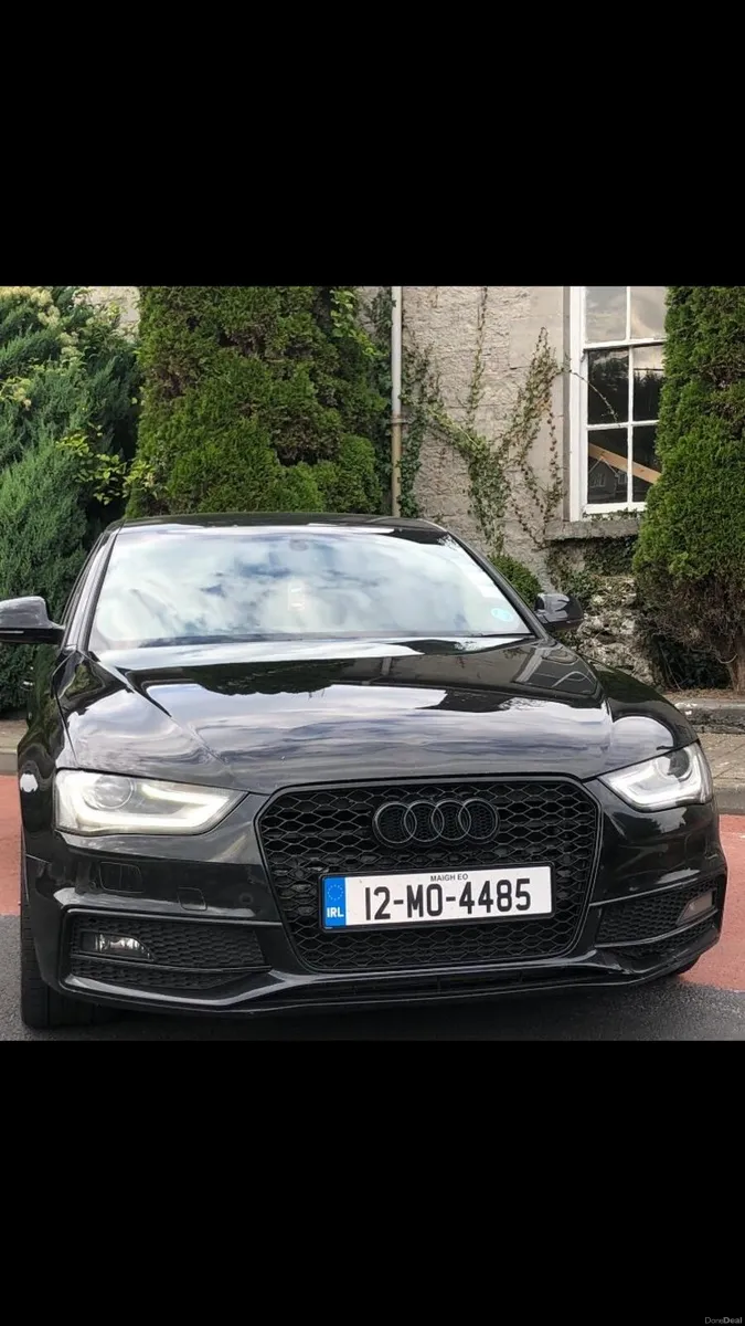 Audi A4 S line NCT 2/27 - Image 4