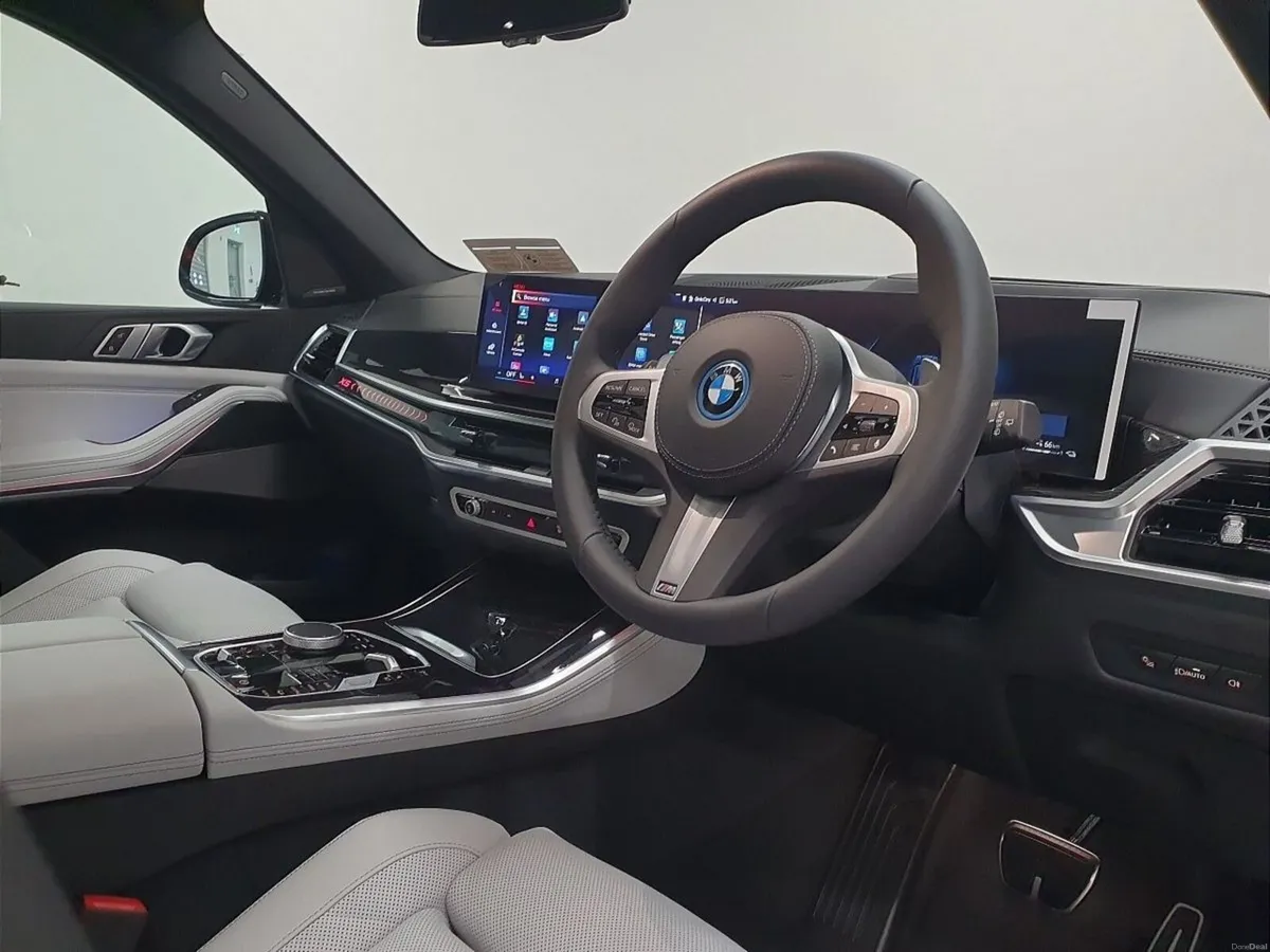 BMW X5 xDrive50e M Sport PRO / TECH PACK / IMMEDIA - Image 6