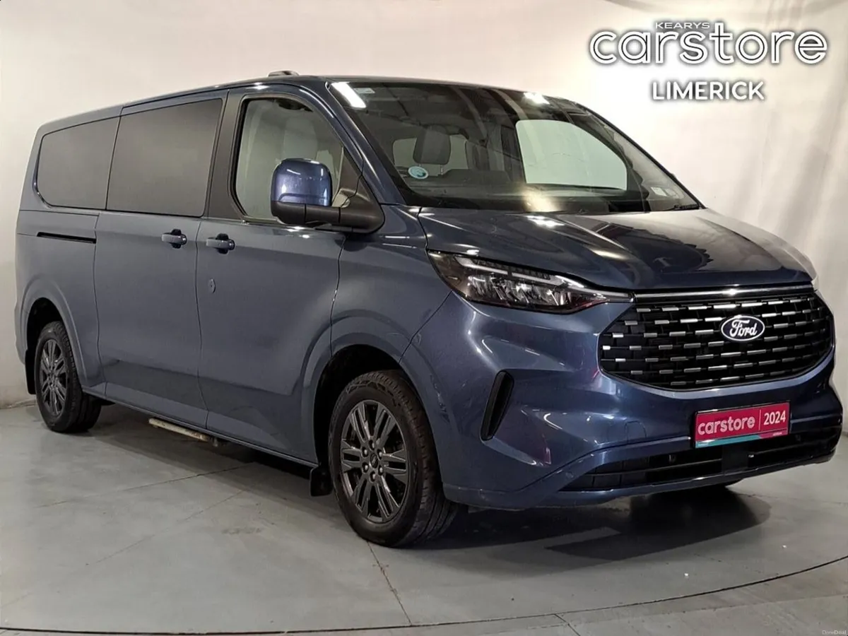 Ford Tourneo Custom 2.0L EcoBlue 150PS Titanium LW - Image 1