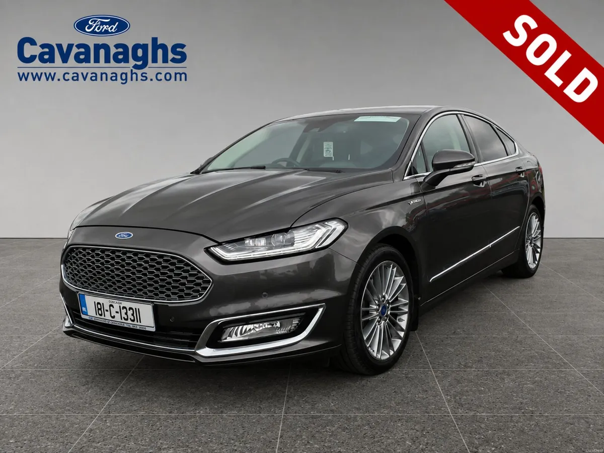 2018 Ford MONDEO 2.0TDCi VIGNALE 5DR - Image 1